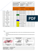 Qshe Pjm Sp 01 Matriks Kebutuhan Apd