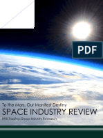 HKU Trading Group Thematic Research - Space Industry