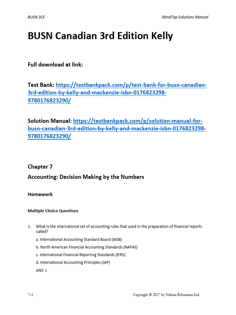 BUSN 12TH EDITION intelligence overview