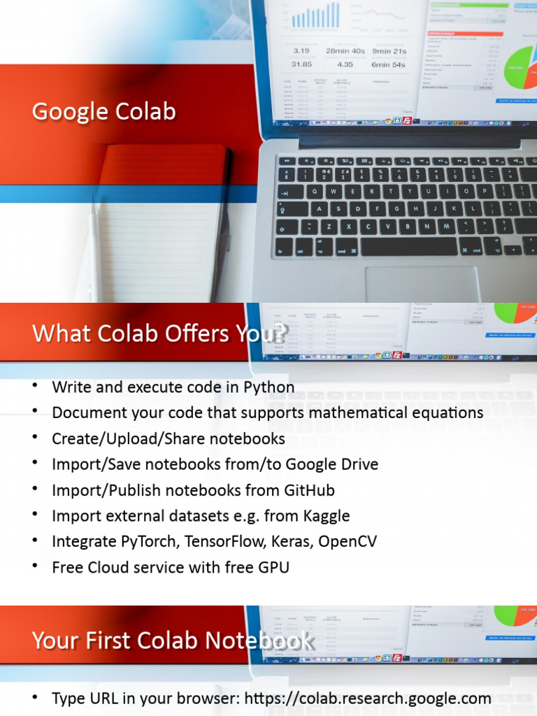 1.google Colab | PDF