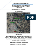 Informe Georreferenciacion Consorcio Vial Antonio