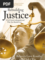 Download Preview Rebuilding Justice - Civil Courts in Jeopardy and Why You Should Care by cleincolorado SN67904129 doc pdf