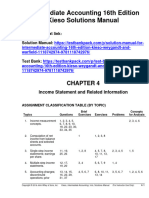 Intermediate Accounting 16th Edition Kieso Solutions Manual 1