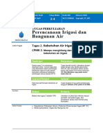 Tugas 2. CPMK 2 - Kebutuhan Air Irigasi