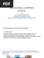 Industrial Control Chapter 1