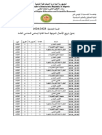 جدول الأعمال الموجهة ق عام