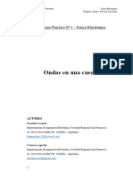 TP1 - Ondas en Una Cuerda (Informe) Leonel Gonzalez y Agustin Cortesse