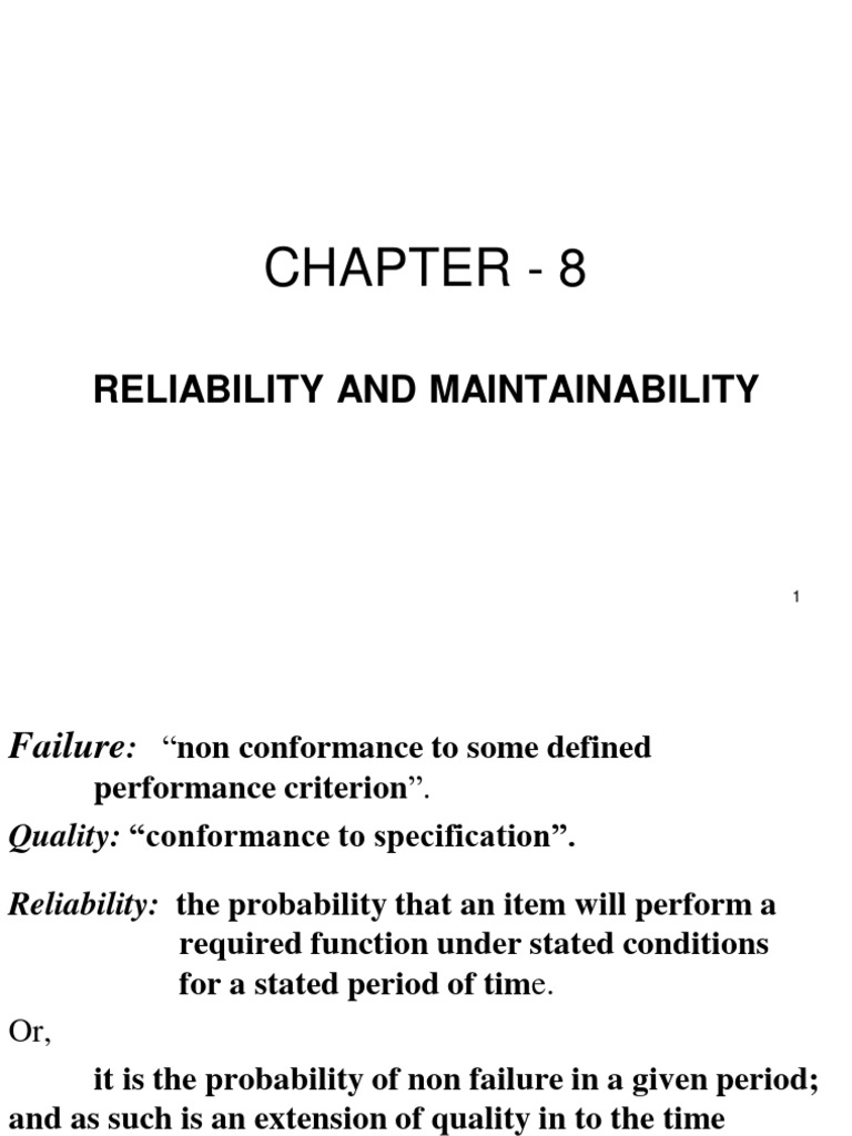 Chap 8 (R and M) PDF