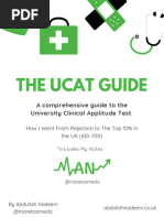 Getting Started in DM — UCAT Study Notes — Medify | PDF | Argument ...