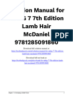 MKTG 7 7th Edition Lamb Solutions Manual 1