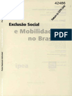 Exclusao Social e Mobilidade No Brasil