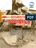 Print - Buku Seismisitas Indonesia Periode 2009 - 2018 - B5