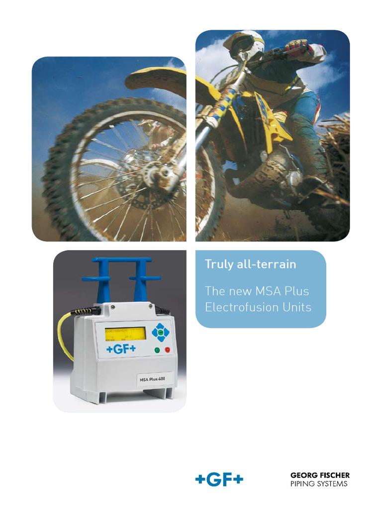 Brochure The New Msa Plus Electrofusion Units Pdf