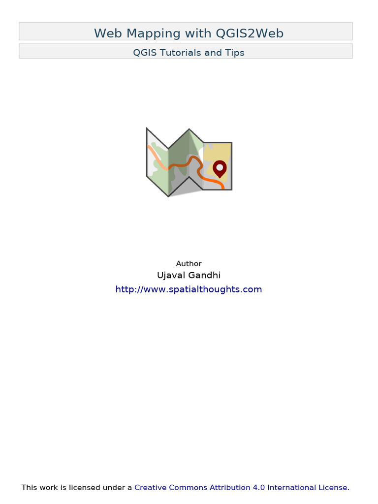 Create Web Maps with QGIS2Web Tutorial | PDF | Business | Computers