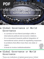 Global Governance