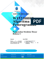 Modul 3 Algoritma Dan Pemrograman