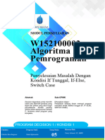 Modul 5 Algoritma Dan Pemrograman (OK)