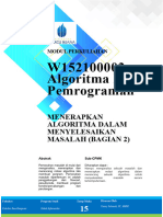 Modul 15 Algoritma Dan Pemrograman (OK)