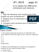 MixturesandPureSubstances Grade 7