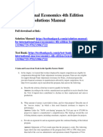 International Economics 4th Edition Feenstra Solutions Manual 1