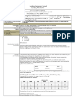 Lesson Plan in Math 1 - 014054