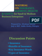 1 Insurance Training July 23