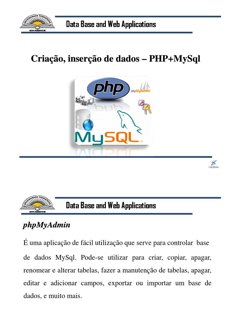 PHP MySQL | PDF
