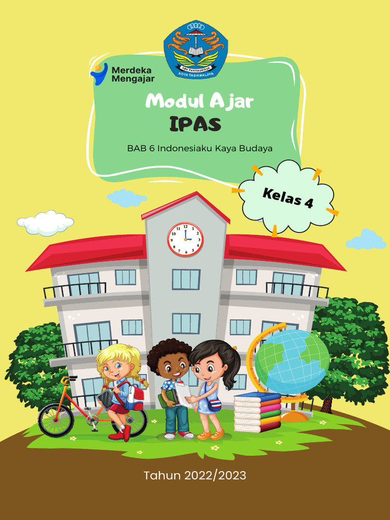 Modul Ajar IPAS Kelas 4: Budaya Indonesia | PDF