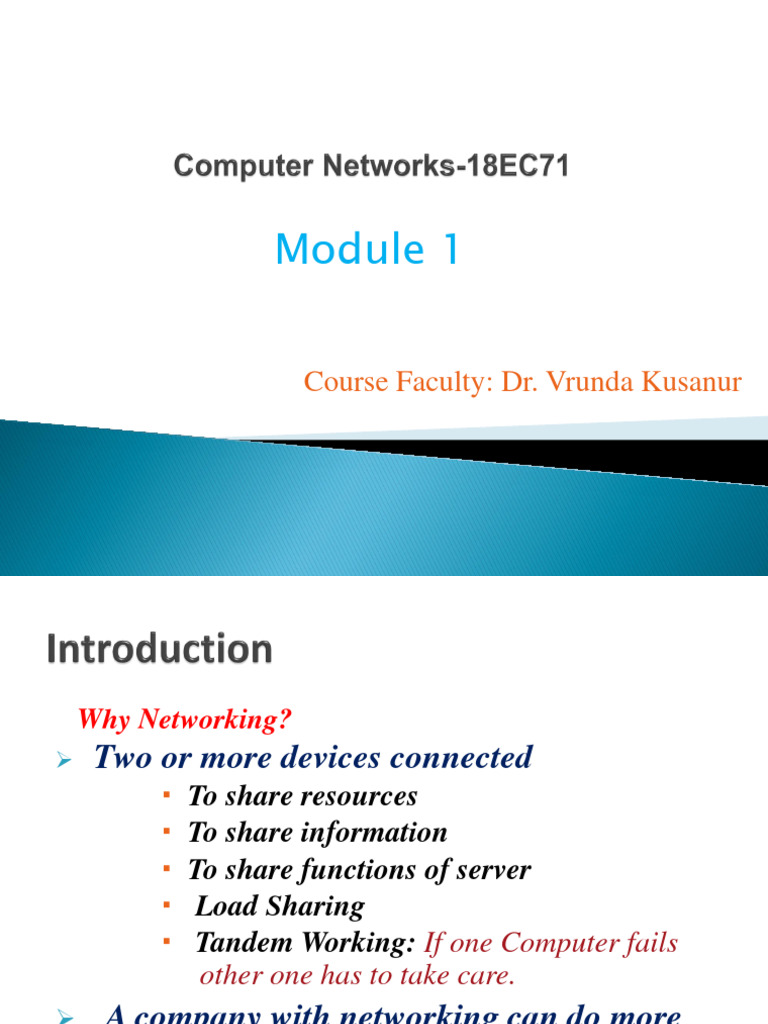 CCN Module 1 PDF