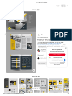 Brochure Templates: Pinterest