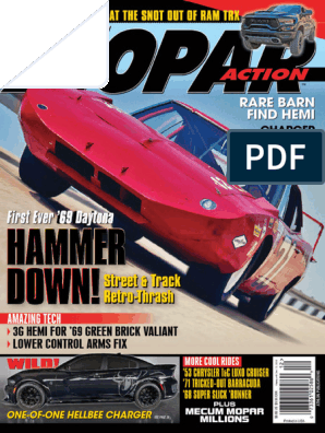 Mopar Action - December 2023 USA, PDF, Chrysler