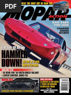 Mopar Action - December 2023 USA, PDF, Chrysler