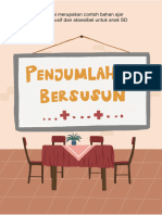 Jenjang SD - Penjumlahan Bersusun - Buku FV 1