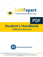 Handbook LUBExpert Implementation Master Class BLOCK 1