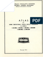 Atlas Semne Conventionale DTM