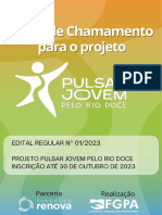 EDITAL REGULAR No01-2023 PULSAR-JOVEM FGPA