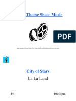 Movie Theme Collection Sheet Music Songbook