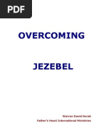 Download Overcoming Jezebel  by Warren David Horak by Fathers Heart  SN67907341 doc pdf