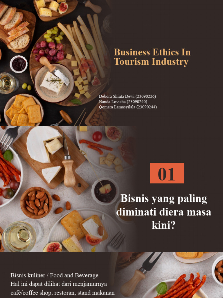 F&B (Food & Beverage) Business Plan PDF
