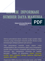 Sistem Informasi SDM