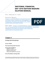 International Financial Management 13th Edition Madura Solutions Manual 1
