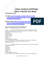 Modern Systems Analysis and Design 8th Edition Valacich Test Bank 1