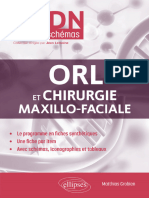 Fiches EDN ORL Et Chirurgie Maxillo-Faciale 2023