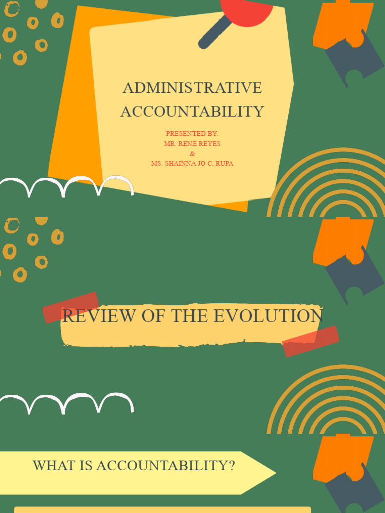 Public Accountability 1 PDF