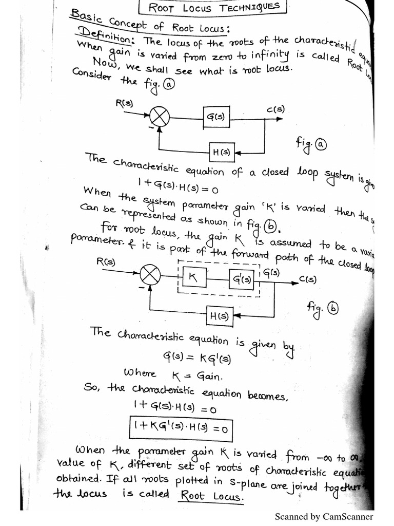 Root Locus Techniques | PDF