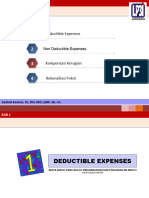 3a. Deductible Expenses Dan Non-DE 210816