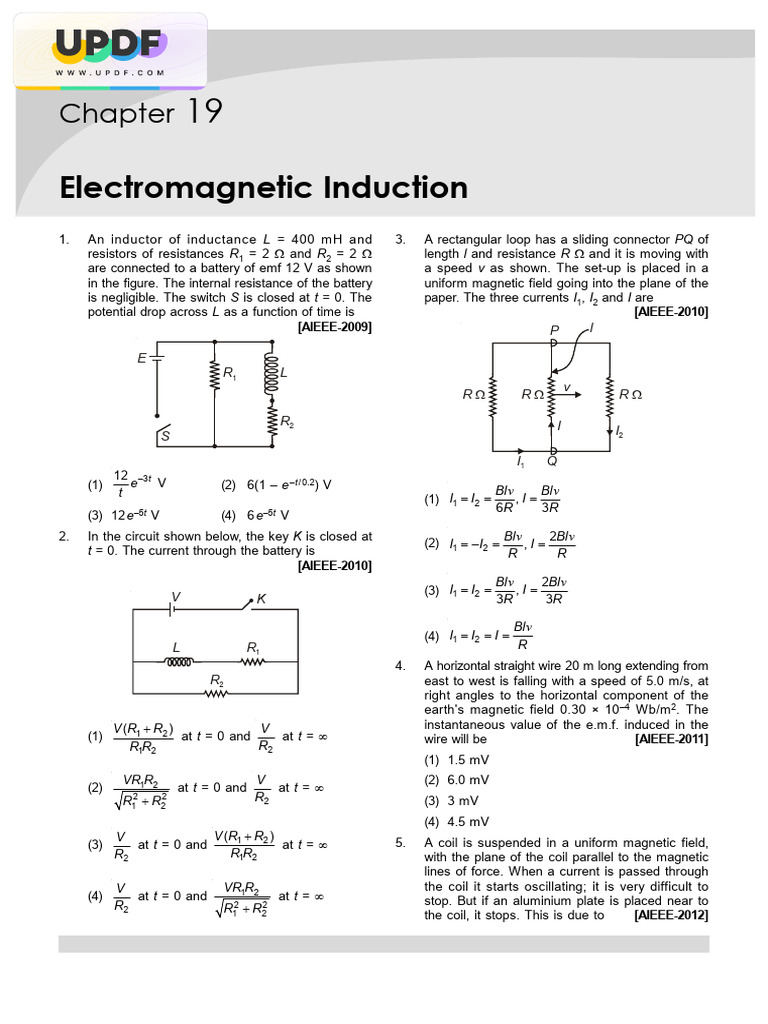 Induction PDF