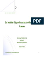 STA201 - Equations Structurelles - 1 - Jakobowicz