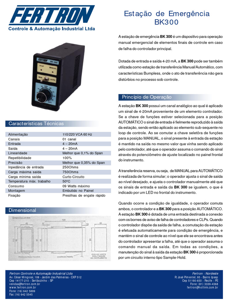BK 300 | PDF