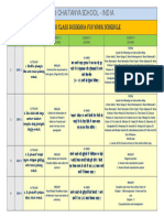 Cbse Dussehra Fun Work Schedule For Viii Class